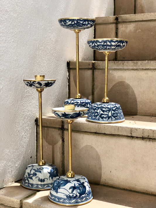 Stick Candle Stand Set