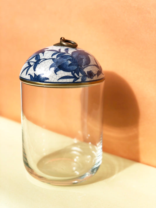 Glass Jar with Ceramic Lid