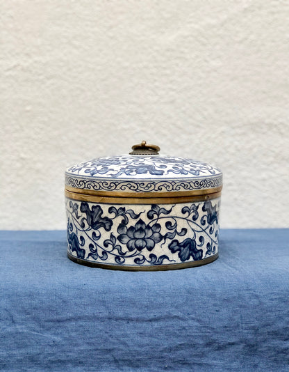 16 Round Ceramic Box