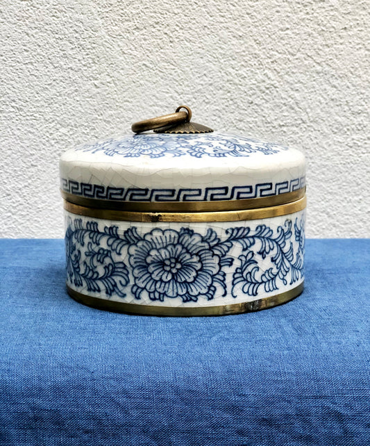 12 Round Ceramic Box